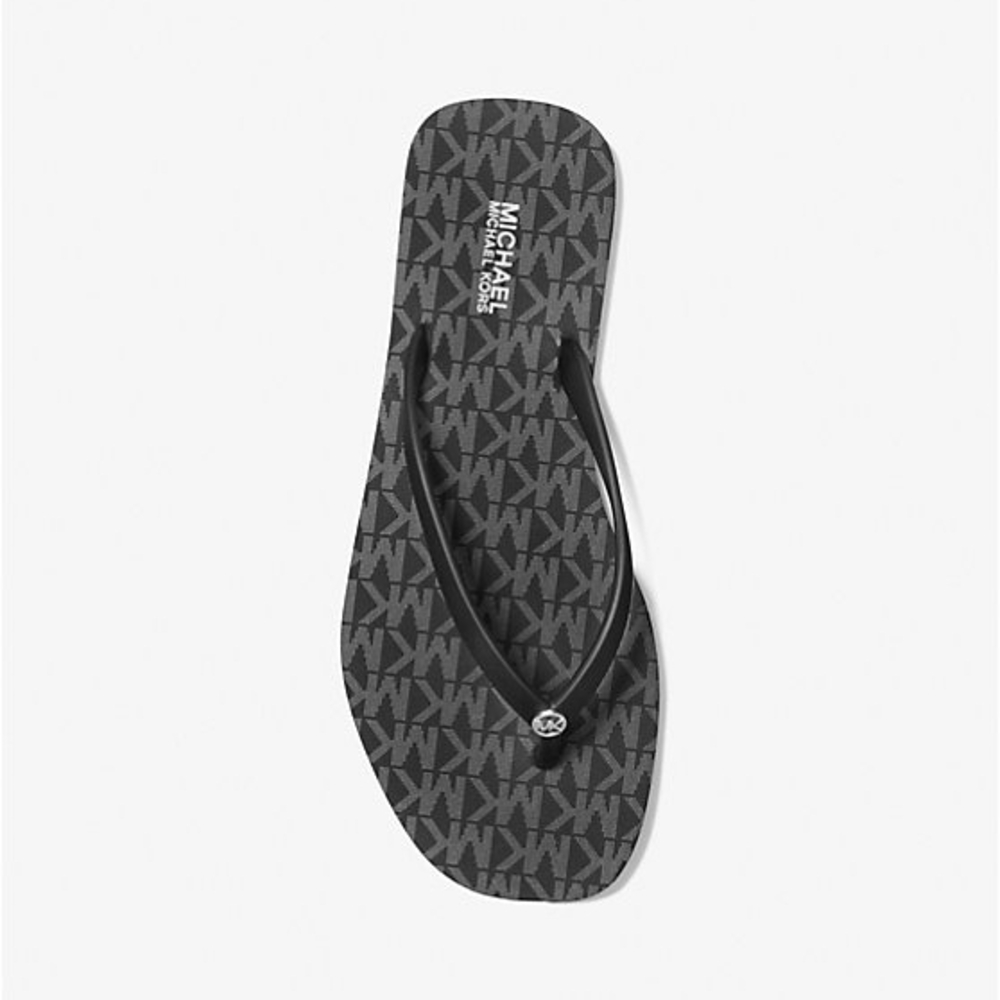 MICHAEL Michael KorsJinx Logo Flip Flop